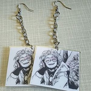Hawks Earrings